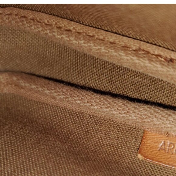 Louis Vuitton Classic Brown Monogram Pouch/Shoulder Bag - Picture 6 of 12